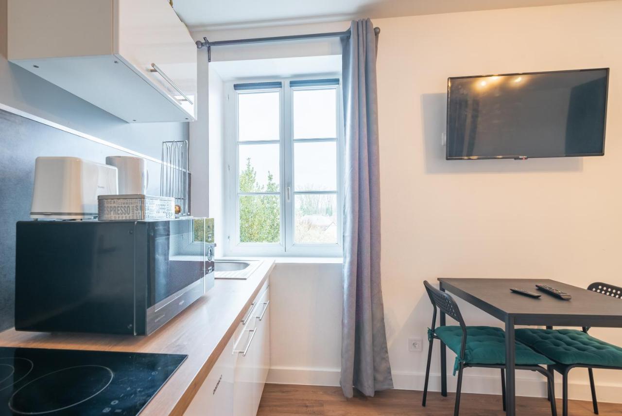 Bistrot 8 Leilighet Nazelles-Negron Eksteriør bilde